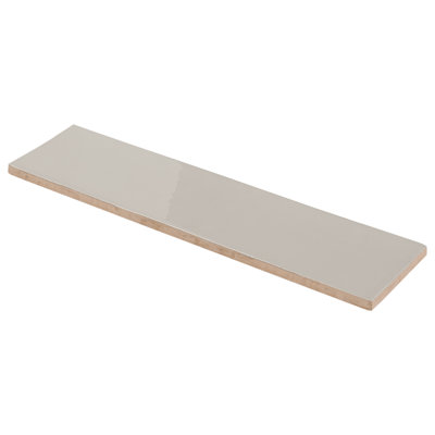 Bond Tile Barcelona 3 in. x 12 in. Polished Ceramic Subway Wall Tile (10.76 Sq. Ft. / Case)