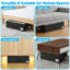 Beachcrest Home Fabric Underbed Storage-400990411