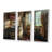 - Rustic Wall Art Living Room Set-166242328-166242323