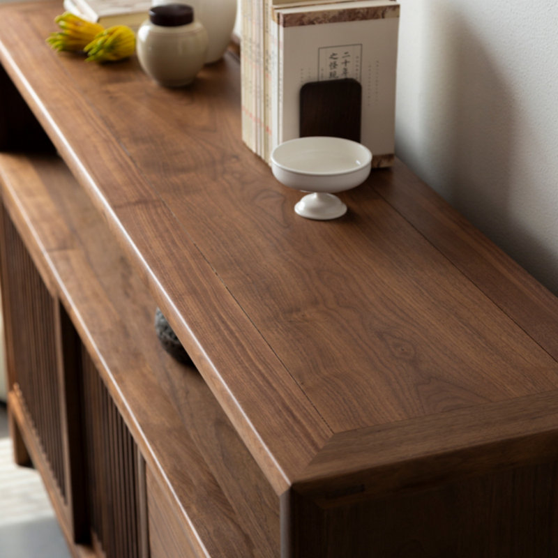 Versatile Retro Sideboards, Walnut