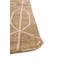 Bjarne Rectangle 155 cm x 245 cm Damask Flatweave Dhurrie