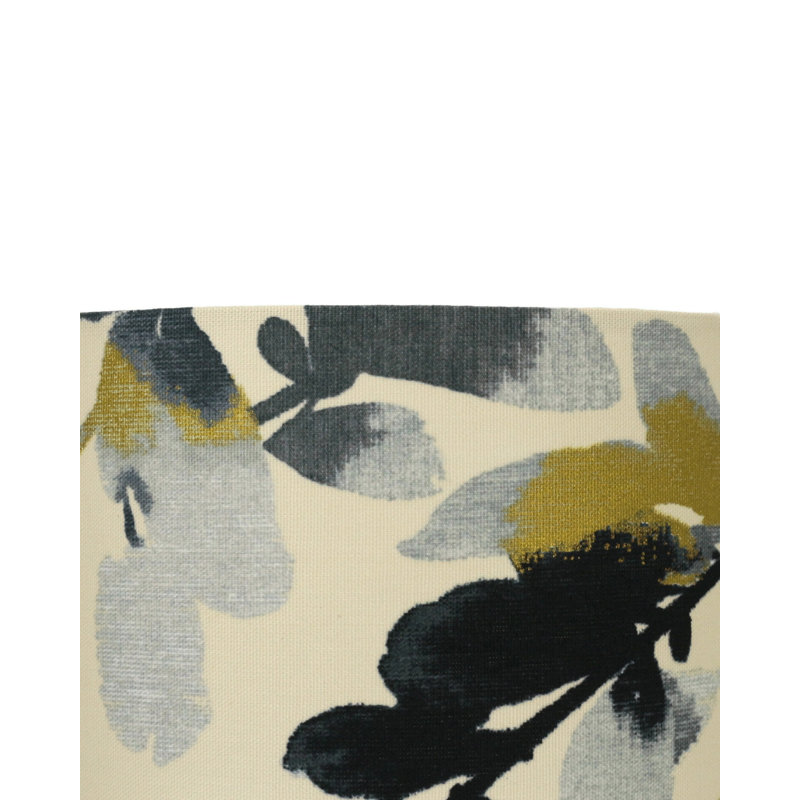 Gould 9'' H Cotton Drum Lamp Shade, 9" H x 12" W x 12" D