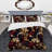 Opulent Royal Scrolls Victorian Pattern Floral Duvet Cover-2117824538