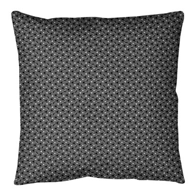 Katelyn Elizabeth Hexagonal Lattice Throw Pillow