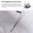 67'' x 30'' Freestanding Soaking Acrylic Bathtub