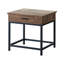 Table de bout avec rangement Frame