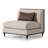 La Francaise 39'' Wide Slipper Chair-92575484