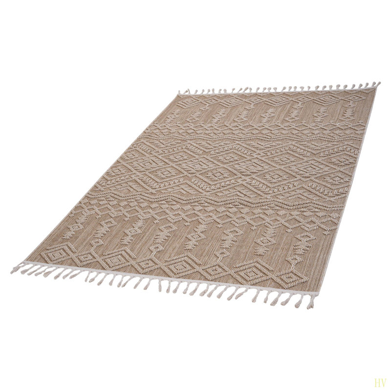 Tapis d'intérieur / extérieur Collection 8X10, Rectangle 7 pi 9 po x 10 pi
