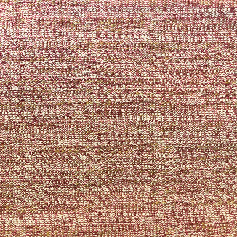 Tissu Lamar | Tissu d'aspect lin multicolore | Couleur rose, Rose