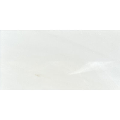 White Polished 12x24 Marble Field Tile