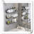 Halima 3 Piece Wood Bracket Shelf-1492296372