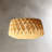 Gwyn 1 - Light Brown Single Pendant