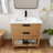 Hariette 30'' Single Bathroom Vanity with Top