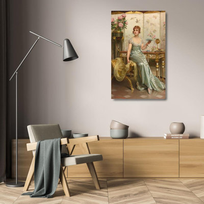 "Correspondence" by Frédéric Soulacroix - Gallery Wrap Canvas Wall Art