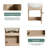 18-Inch Wall Mount Bathroom Vanity with Sink