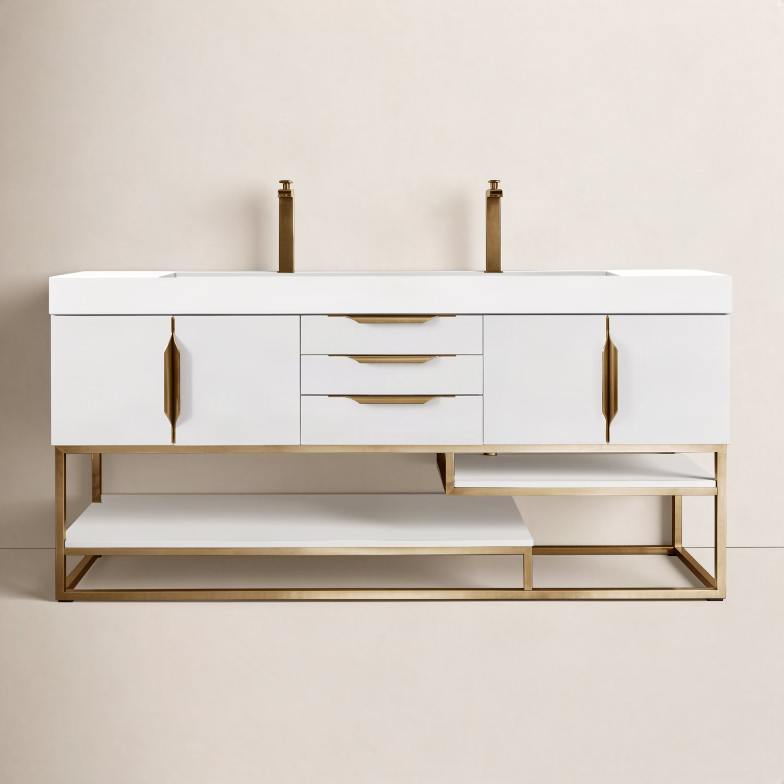 Antonina 47" Cedar Single Bathroom Vanity, Tan
