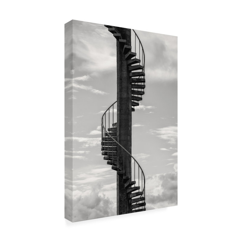 Lotte Gronkjar  Stairs Up Canvas Art, 24" H x 16" W