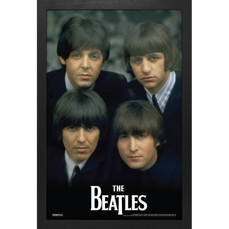 The Beatles - Group (1960), impression encadrée 11 x 17