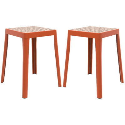 Tabouret en plastique Dantoni