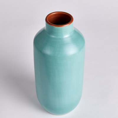 Zayas Handmade Terracotta Table Vase