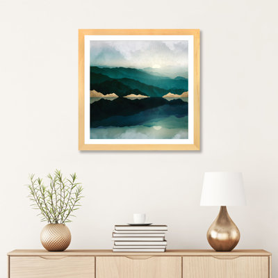 " Waters Edge Reflection "