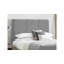 Ledley Kailua Upholstered Bed Frame - Plush Velvet with Headboard and Sprung Slats-228524497-228524500
