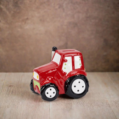 Saavedra Transportation Piggy Bank
