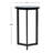 Abba Solid Wood Top End Table-22810010