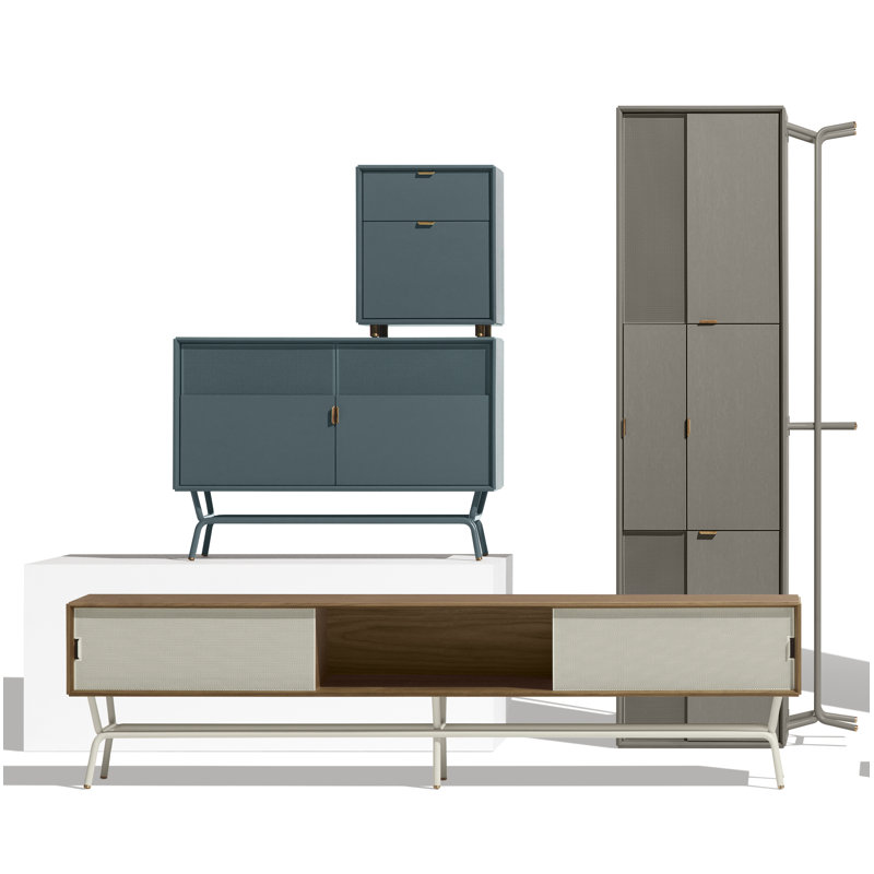 Dang Media Console, Marine Blue