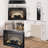 1400W Electric Fireplace Insert: Warmth For Up To 400 Sq. Ft. Area 5018 'S Fireplace: Efficient Heat Output Your Room