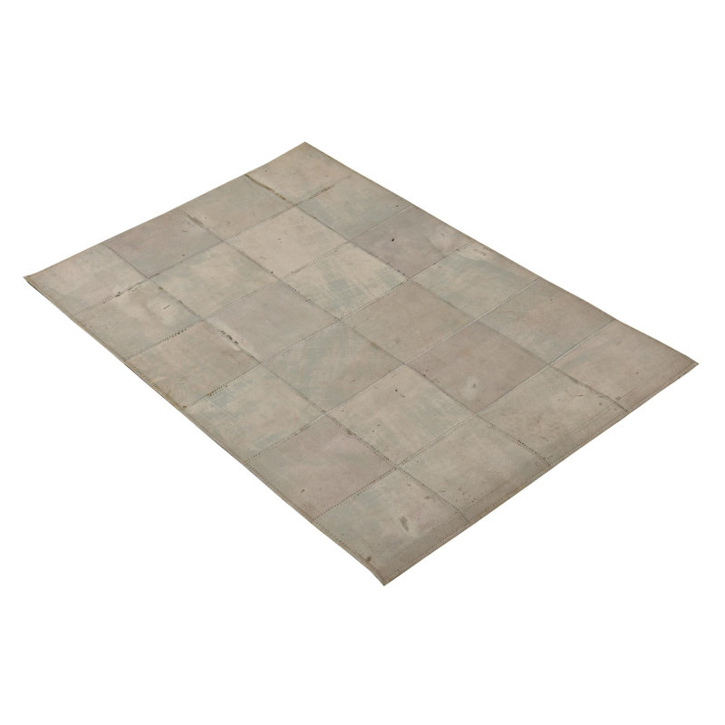 Tapis gris Isidore