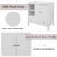 Meuble-lavabo avec lavabo en céramique Hauraa-2090927011