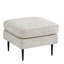 Canapé rembourré moderne avec surface en tissu / canapé Chesterfield