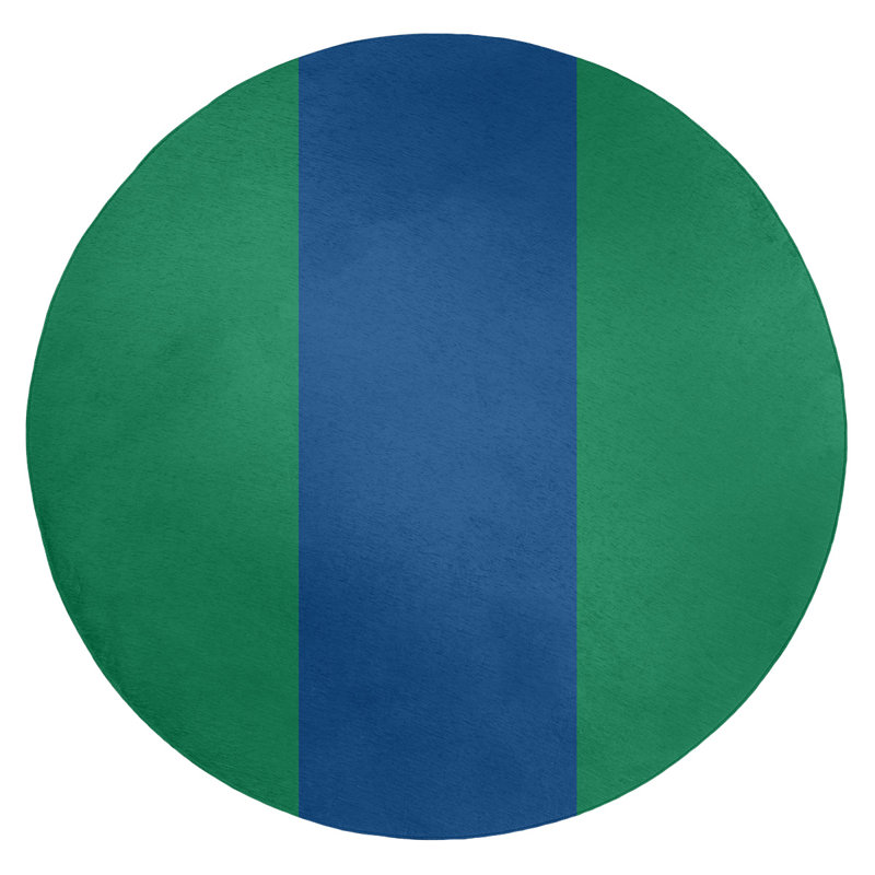 Tapis vert rayures de hockey nationales, Rond 5 pi