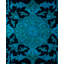 Overdyed Hand-Knotted Wool Modern-Contemporary Blue Area Rug 10' 2" x 13' 10"