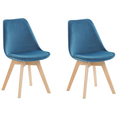 Java 46cm H Velvet Upholstered Side Chair