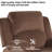 Nikodemos 34.8" W Microfiber Recliner-1991170565