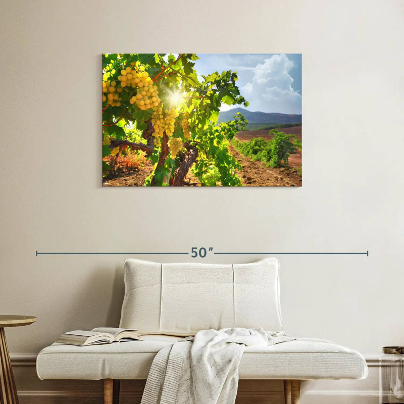 Yarlin Luminous Grape Vine, 24" H x 36" W