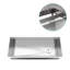 All-in-one Workstation 42" L x 19" W Undermount Stainless Steel Kitchen Sink-50274689