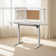 K314 Corner Electric Height Adjustable Standing and Drawer