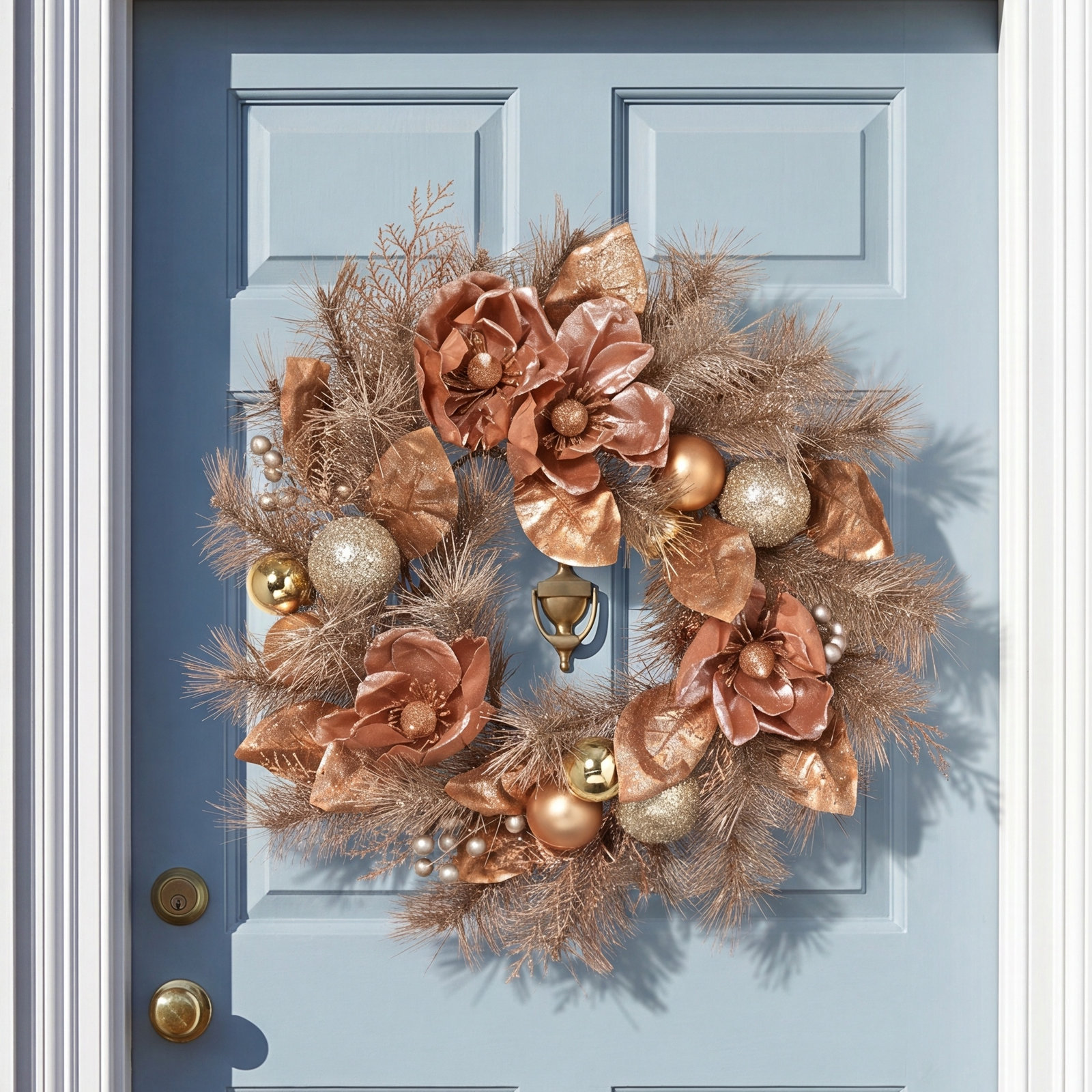 24" Magnolia Wreath