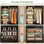 Système d'organisation de 112 po avec tiroirs et tablettes-663127449-663127450