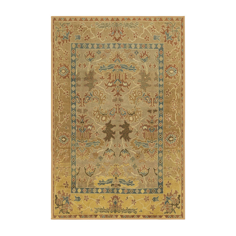 Tapis abstrait moderne 1670, Rectangle de 5 pi x 8 pi