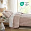Ensemble d'édredon pour lit double / grand 3 pièces Imani Ivory-2114302175-2114302168