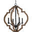 Lustre géométrique à 4 lumières Jefferies