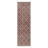 Vintage One-of-a-Kind 2'10X9'9 Hand Knotted Area Rug