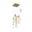 Lustre en cristal 5 lumières Arjanne -1913035594