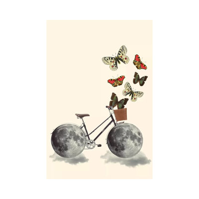 Take A Ride by Kiki C Landon - Print on Canvas