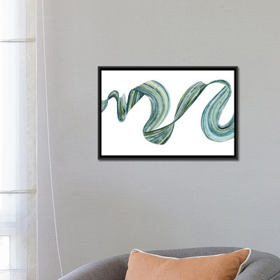«Ribbon Stream I», reproduction sur toile