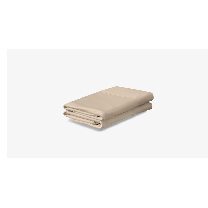 TEMPUR-breeze Cooling Pillowcase Set, Queen, Sandstone